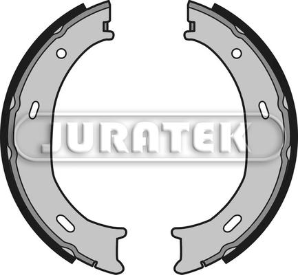Juratek JBS1026 - Комплект гальм, барабанний механізм autozip.com.ua