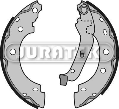 Juratek JBS1021 - Комплект гальм, барабанний механізм autozip.com.ua