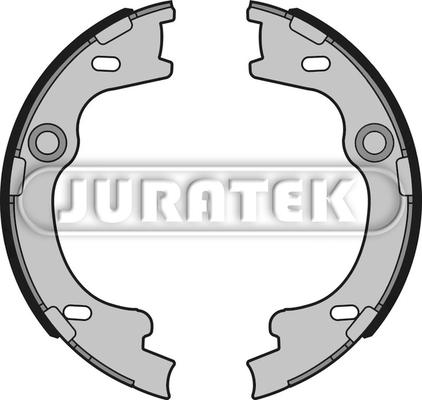 Juratek JBS1075 - Комплект гальм, барабанний механізм autozip.com.ua