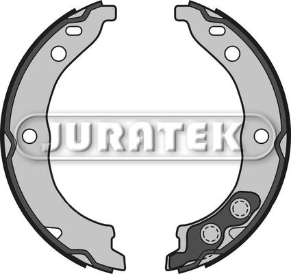 Juratek JBS1077 - Комплект гальм, барабанний механізм autozip.com.ua