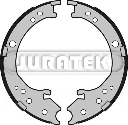 Juratek JBS1199 - Комплект гальм, барабанний механізм autozip.com.ua