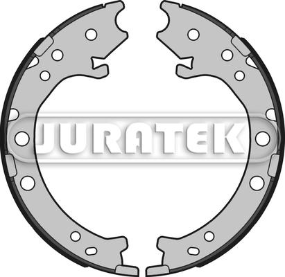 Juratek JBS1198 - Комплект гальм, барабанний механізм autozip.com.ua