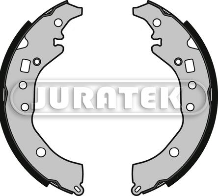 Juratek JBS1154 - Комплект гальм, барабанний механізм autozip.com.ua