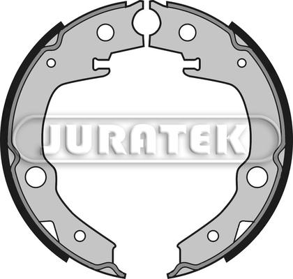 Juratek JBS1152 - Комплект гальм, барабанний механізм autozip.com.ua