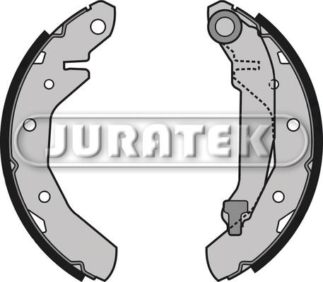 Juratek JBS1169 - Комплект гальм, барабанний механізм autozip.com.ua