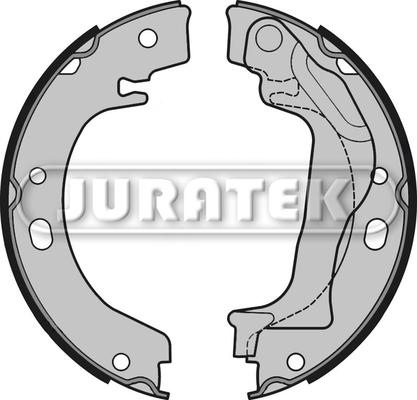 Juratek JBS1165 - Комплект гальм, барабанний механізм autozip.com.ua