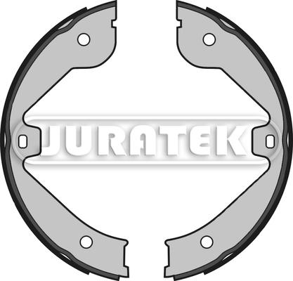 Juratek JBS1111 - Комплект гальм, барабанний механізм autozip.com.ua