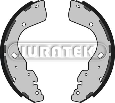 Juratek JBS1182 - Комплект гальм, барабанний механізм autozip.com.ua