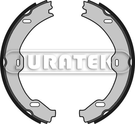 Juratek JBS1131 - Комплект гальм, барабанний механізм autozip.com.ua
