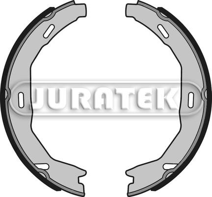 Juratek JBS1132 - Комплект гальм, барабанний механізм autozip.com.ua