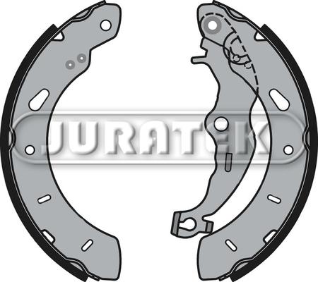 Juratek JBS1120 - Комплект гальм, барабанний механізм autozip.com.ua