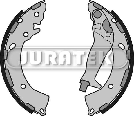 Juratek JBS1123 - Комплект гальм, барабанний механізм autozip.com.ua