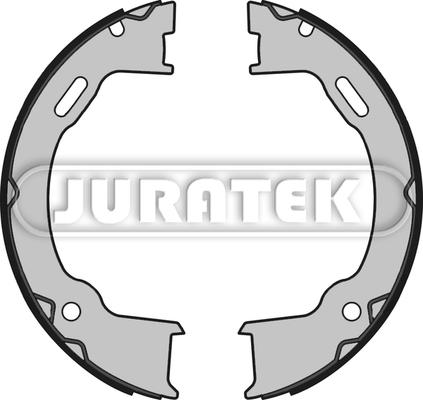 Juratek JBS1174 - Комплект гальм, барабанний механізм autozip.com.ua