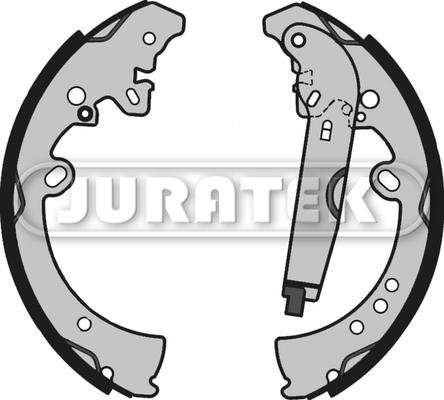 Juratek JBS1171 - Комплект гальм, барабанний механізм autozip.com.ua