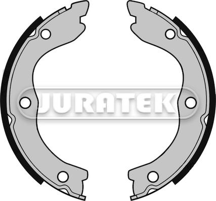Juratek JBS1172 - Комплект гальм, барабанний механізм autozip.com.ua