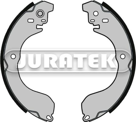 Juratek JBS1256 - Комплект гальм, барабанний механізм autozip.com.ua