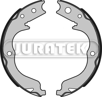 Juratek JBS1216 - Комплект гальм, барабанний механізм autozip.com.ua