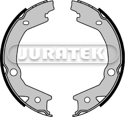 Juratek JBS1210 - Комплект гальм, барабанний механізм autozip.com.ua