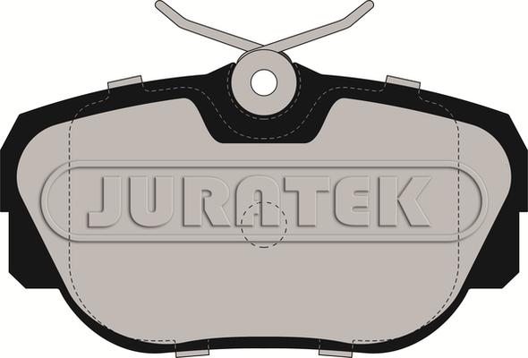 Juratek JCP981 - Гальмівні колодки, дискові гальма autozip.com.ua