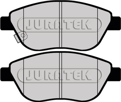Juratek JCP4458 - Гальмівні колодки, дискові гальма autozip.com.ua