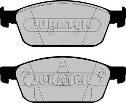 Juratek JCP4416 - Гальмівні колодки, дискові гальма autozip.com.ua