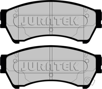 Juratek JCP4062 - Гальмівні колодки, дискові гальма autozip.com.ua