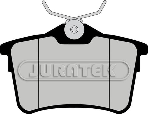 Juratek JCP4250 - Гальмівні колодки, дискові гальма autozip.com.ua