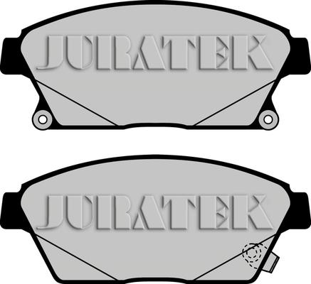Juratek JCP4264 - Гальмівні колодки, дискові гальма autozip.com.ua