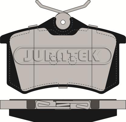 Juratek JCP541 - Гальмівні колодки, дискові гальма autozip.com.ua