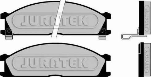 Juratek JCP641 - Гальмівні колодки, дискові гальма autozip.com.ua