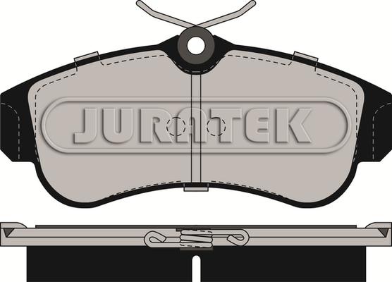 Juratek JCP604 - Гальмівні колодки, дискові гальма autozip.com.ua