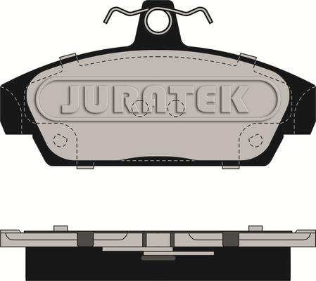 Juratek JCP603 - Гальмівні колодки, дискові гальма autozip.com.ua