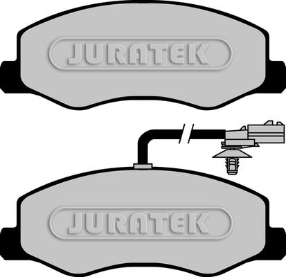 Juratek JCP099 - Гальмівні колодки, дискові гальма autozip.com.ua