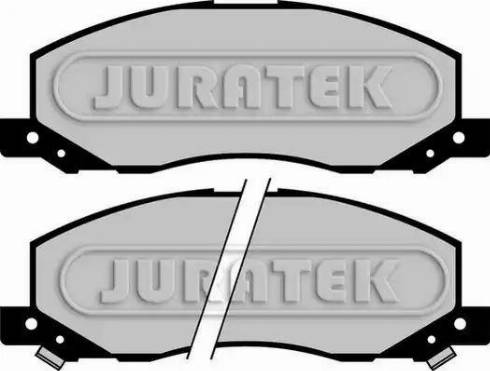 Juratek JCP056 - Гальмівні колодки, дискові гальма autozip.com.ua