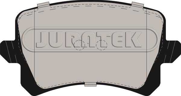 Juratek JCP060 - Гальмівні колодки, дискові гальма autozip.com.ua
