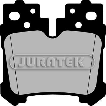 Juratek JCP031 - Гальмівні колодки, дискові гальма autozip.com.ua