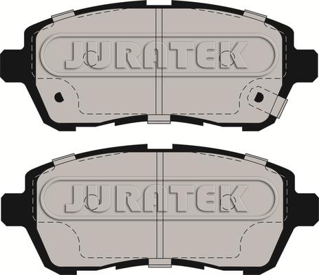 Juratek JCP025 - Гальмівні колодки, дискові гальма autozip.com.ua