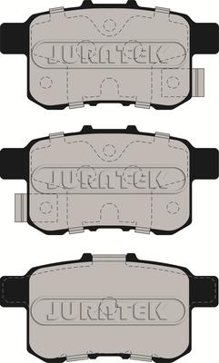 Juratek JCP079 - Гальмівні колодки, дискові гальма autozip.com.ua