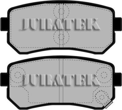 Juratek JCP1956 - Гальмівні колодки, дискові гальма autozip.com.ua