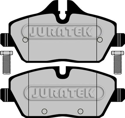 Juratek JCP1974 - Гальмівні колодки, дискові гальма autozip.com.ua