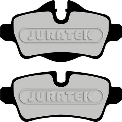 Juratek JCP1975 - Гальмівні колодки, дискові гальма autozip.com.ua