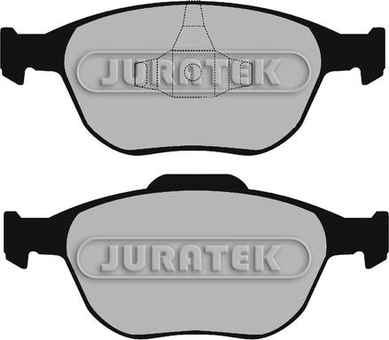 Juratek JCP1444 - Гальмівні колодки, дискові гальма autozip.com.ua