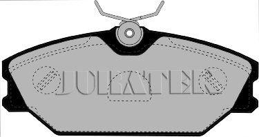 Juratek JCP1420 - Гальмівні колодки, дискові гальма autozip.com.ua