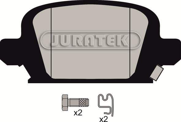 Juratek JCP1472 - Гальмівні колодки, дискові гальма autozip.com.ua