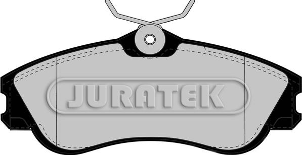 Juratek JCP1477 - Гальмівні колодки, дискові гальма autozip.com.ua