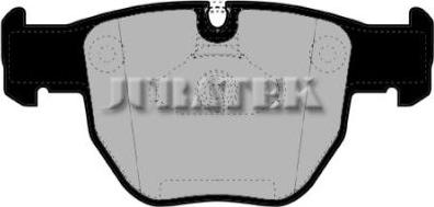 Juratek JCP1597 - Гальмівні колодки, дискові гальма autozip.com.ua