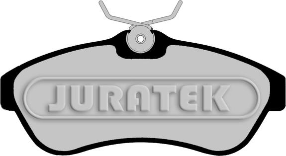 Juratek JCP1543 - Гальмівні колодки, дискові гальма autozip.com.ua