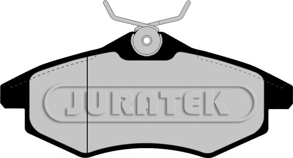 Juratek JCP1542 - Гальмівні колодки, дискові гальма autozip.com.ua