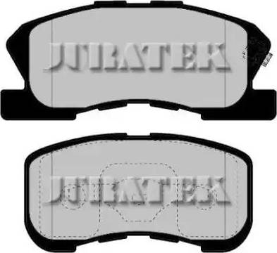 Juratek JCP1501 - Гальмівні колодки, дискові гальма autozip.com.ua