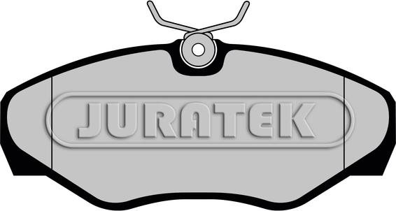 Juratek JCP1515 - Гальмівні колодки, дискові гальма autozip.com.ua